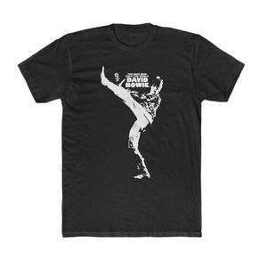 Davis Bowie “Man Who Sold The World” Graphic T-Shirt, Men’s Medium